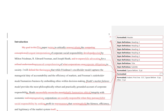 proofread, humanize, and format your thesis or dissertation in apa 7, harvard